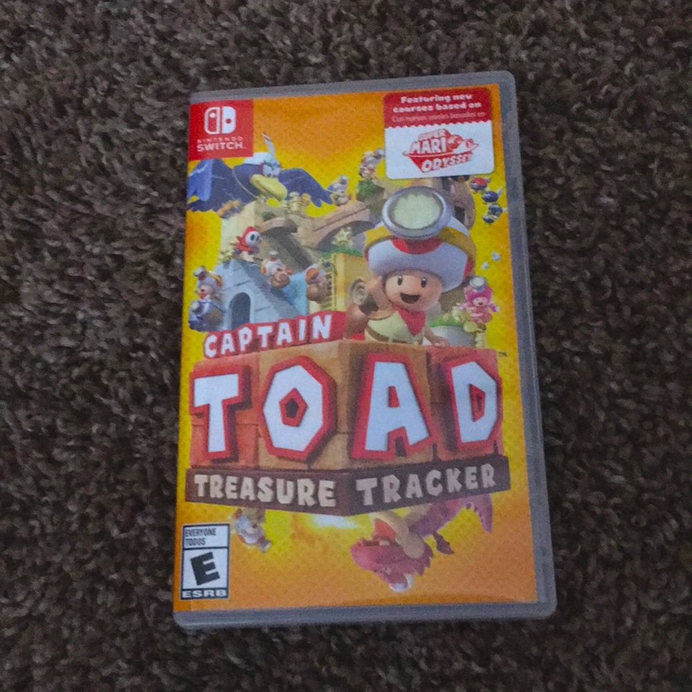 Captain toad treasure tracker